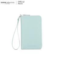 ราคา Louis Montini Passport bag กระเป๋าใส่พาสปอร์ต กระเป๋าใส่หนังสือเดินทาง กระเป๋าหนังแท้ TML13 (20962976122)