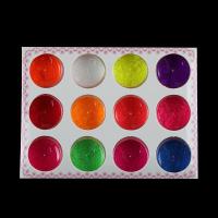 ราคา ผงแต่งเล็บ ผงนีออน ผงเรืองแสง สว่างล้าน Neon Fluorescent Powder Nail Glitter (19409739272)