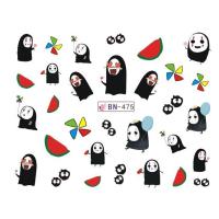 ราคา สติ๊กเกอร์ติดเล็บ Tattoo Sticker Halloween ฮาโลวีน ผี สติ๊กเกอร์ลอกน้ำ แทททูติดเล็บ ลอกน้ำ แทททู อุปกรณ์ตกแต่งเล็บ Nailspop (20657557139)