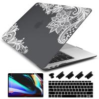 ราคา แล็ปท็อปเคสสำหรับMacBook Air 13 2017 2015 รุ่นA1466 A1369 HARDSHELLพร้อมแผ่นครอบแป้นพิมพ์ปกป้องหน้าจอ (8842782822)