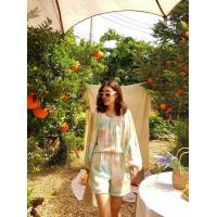 ราคา newlooks 1008 COTTON CANDY SET เซ็ตผ้าชีฟอง เสื้อคอเหลี่ยม มาคู่กับกางเกงขาสั้นมีซับในตัว มี 4 สีตามภาพค่ะ (4225016494)