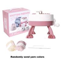 ราคา 22 Needle Hand Knitting Machine Sentro Knitting Machine DIY Process Project Knitting Process Tools Knitting Scarves Hats (20426935385)