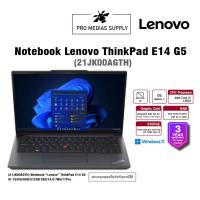 ราคา 21JK00AGTH Notebook Lenovo ThinkPad E14 G5 i5 1335U 8GB 512GB SSD 14 0 Win11Pro (20109548005)