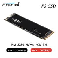 ราคา SSD สำคัญ P3 NVME M2 PCIe 4 0 P2 PCIe 3 0 P3P 500GB 1TB 2TB 4T P5 PLUS SSDs M 2 2280โซลิดสเตทไดรฟ์ภายใน1T ฮาร์ดไดรฟ์ Igdxch (19861661720)