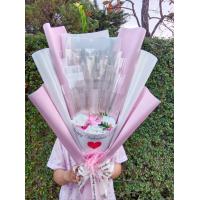 ราคา ช่อใส่ธนบัตร ซอง60ใบ ช่อรับปริญญา ไซส์ใหญ่ อลังมากจ้า ลูกค้าใส่แบงค์เองได้ (18060511348)