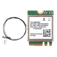 ราคา MT7921 WIFI6 2 4G Network Card with Built in Antenna Desktop Computer Laptop Built in Wireless (19408618249)