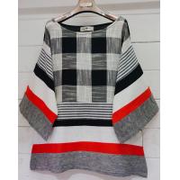 ราคา Odee Cutie Daily Fashion lininblouse เสื้อลินินคอปาดทรงเก๋ มีลูกเล่นสลับสีเนื้อผ้าดี สวมใส่ง่าย (17999473166)