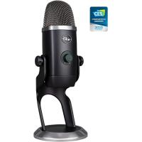 ราคา Blue Yeti X Professional Condenser USB Microphone with High Res Metering LED Lighting Blue VO CE Effects for Gaming Streaming Podcasting On PC Mac Blackout (17291959160)