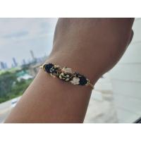 ราคา กำไลแมวนำโชคสีดำ (21106403819)