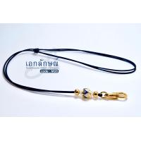 ราคา M5 8 สร้อยเชือกร่มห้อยพระ สร้อยเชือกร่ม สร้อยพระ ตุ้มกลางลงยางานทองไมครอน พุกสปริงงานทองเลเซอร์ เชือกร่มปรับความยาวได้ (7119354887)