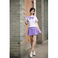 ราคา ชุดนักเรียนญี่ปุ่น ชุดเซเลอร์แขนสั้น (2569784420)