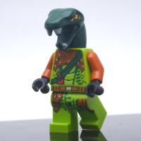 ราคา LEGO Ninjago Zoltar Snake Warrior used Secondhand สินค้ามือสอง (21093880375)