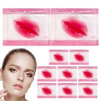 ราคา Lip Gel Pads Lip Plumper Hydrating Lip Care Essence Pads Safe Soothing Gel Lip Repair Patches Pack For Dead Skin Personal Care Dry Skin cool (20681794395)