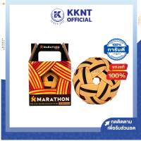 ราคา ลูกตะกร้อ MARATHON MT301 ตะกร้อรุ่นสันทนาการลอดห่วงทั่วไป เส้น 3 แถบ ราคา ลูก KKNT (19440829334)