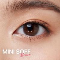 ราคา Mini Soft Brown soff สายตาปกติถึง 600 คอนแทคเลนส์ Kitty kawaii (19041605533)