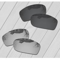 ราคา Hot ใหม่ E O S 2คู่สีดำและสีเงินเลนส์ Polarized สำหรับ Oakley Fives Squared แว่นตากันแดด Hotsale (20357105356)