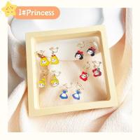 ราคา Kids Accessories Girls Earrings Non Piercing Ear Clip Little Gir Cartoon Princess And Unicorn Jewelry (16809642841)