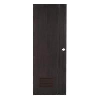 ราคา ส่งฟรี ประตูห้องน้ำ PVC AZLE GROOVE P3 เกล็ดล่าง 70x200 ซม สีโอ๊ค PVC BATHROOM DOOR WITH LOUVERS AZLE GROOVE P3 70X200CM OAK มืออาชีพเรื่องประตู มั่นใจคุณภาพ ประตูราคาถูก พร้อมเก็บเงินปลายทาง (1746243