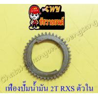 ราคา เฟืองปั๊มน้ำมันออโต้ลูป 2T RXS RXK ตัวใน เหล็ก (11875586801)