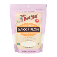 ราคา บ็อบส์เรดมิล แป้งมันสำปะหลัง 454 กรัม Tapioca Flour 454g Bobs Red Mill brand (11922775816)