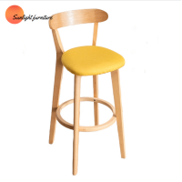 ราคา SL โต๊ะบาร์ เก้าอี้บาร์ ไม้จริงสูงรอบโต๊ะห้องนั่งเล่นคาเฟ่นอร์ดิกโต๊ะบาร์และเก้าอี้รวมกัน (11015636889)