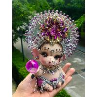 ราคา พระพิฆเนศ พระพิฆเนศปางเด็ก พระพิฆเนศเบบี๋ ปางประทานพร สีม่วง (10251025163)