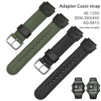 ราคา 18มม นาฬิกาไนลอนสายชุดสำหรับ Casio G Shock AE 1000 W S200H W 800H W 216H 735H W 215 AEQ 110W SGW 300H 400H 500H MRW 200H (8824614400)
