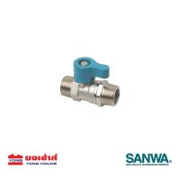 ราคา Sanwa มินิบอลวาล์ว ด้ามสั้นเขียว ขนาด1 2 เช่น มม ผม ผผ ผผผ ผมผ บอลวาล์ว (7234812301)
