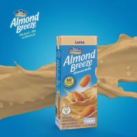 ราคา บลูไดมอนด์ อัลมอนด์ บรีซ เครื่องดื่มน้ำนมอัลมอนด์ 180มล x 6 กล่อง อุดมไปด้วยแคลเซียม วิตามินอี ไม่มีถั่วเหลือง (20556955372)