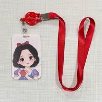 ราคา ที่ใส่บัตรพลาสติก กรอบบัตร ลายการ์ตูน พร้อมสายคล้องคอโยโย่ ลาย เจ้าหญิง (16654681349)