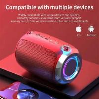 ราคา อ่านออกเสียง Gratis Ongkir ลำโพงบลูทูธแบบพกพา S518ซับวูฟเฟอร์กลางแจ้งการแจ้งเตือนด้วยเสียงโซลูชันเสียงบนเดสก์ท็อปสำหรับงานปาร์ตี้เพลงที่ดีที่สุด (21046724932)