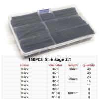 ราคา Thermoresistant Tube Heat Shrink Tube Assorted Kit Electric Wires Wrap Cable Shrink Tubing Insulation Protection Waterproof 2 1 (21046579503)