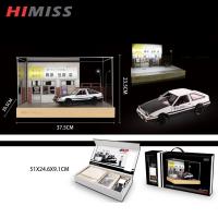 ราคา HIMISS In Stock 1 28 1 20 Alloy Car Model Ornaments Simulation Ae86 Initial D Model Toy For Children Birthday Gifts Fans Collection (16514486746)