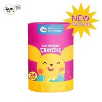 ราคา Joan Miro สีเทียนปลอดสารพิษ Baby Roo Silky Crayon สีเทียนเด็ก ของเล่นเด็ก 2 3 ขวบขึ้นไป (16463658117)