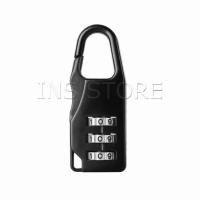 ราคา INS กุญแจล็อคกระเป๋าเดินทาง แบบตั้งรหัส 3หลัก กุญแจล็อคเอนกประสงค์ Luggage lock (11979453963)