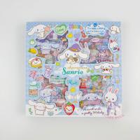 ราคา ชุดสติกเกอร์ตกแต่ง Sanrio กันน้ำ 32แผ่น สติกเกอร์ ลายการ์ตูน ซานริโอ้ น่ารัก Kuromi Cinnamoroll My melody sticker สไตล์สุ่ม (19975772604)