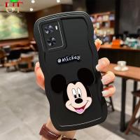ราคา เคสโทรศัพท์แฟชั่นลายมิกกี้มาการองการ์ตูน3D น่ารักแฟชั่นสำหรับ OPPO A15 A15S A16 A31 A53 A33 A52 A96 A72 Realme C51 C53ที่ออกแบบมาด้วยมือ A54ซิลิโคนกันกระแทกฝาครอบด้านหลัง (18831039989)
