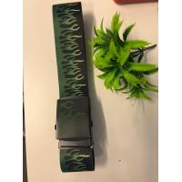 ราคา เข็มขัดลายไฟสไตล์วินเทจ เข็มขัดลายไฟ เข็มขัดผู้ชาย ผ้าแคนวาส สุดเท่ (16388822940)