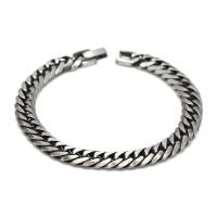 ราคา By Chae หน้ากว้าง 8 มม สีเงินรมดำ หน้าตัดใบมีด รุ่น BC029 Grey เลสข้อมือ สร้อยข้อมือเลส ข้อมือสแตนเลส สร้อยข้อมือ สแตนเลส สร้อยข้อมือชาย (455357539)