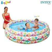 ราคา Intex สระเป่าลมปลาดาว 66 นิ้ว 1 68x0 38 ม รุ่น 56440 (100508456)