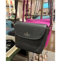 ราคา Kate Space Elsie Pebbled Leather Crossbody รุ่น KE390 (21159457923)