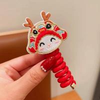 ราคา ที่คาดผมสายโทรศัพท์สีแดงปีใหม่สาวเครื่องประดับผมดอกไม้งานรื่นเริง (21143749028)