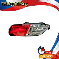 ราคา ไฟทับทิมกันชนท้าย ข้างซ้าย หลอด แท้ สี Red Clear Trailblazer Chevrolet 4 ประตู ปี2012 2018 ขนาด 38x12x7มีบริการเก็บเงินปลายทาง (13290652994)