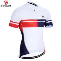 ราคา เสื้อเจอร์ซี่ปั่นจักรยานสำหรับผู้ชายเสื้อขี่จักรยานเสือภูเขาเสื้อเจอร์ซี่ปั่นจักรยานดาวน์ฮิลเสื้อเจอร์ซี่แห้งเร็วคุณภาพสูงเสื้อผ้าสำหรับขี่จักรยานมืออาชีพปี X TIGER (9970276351)