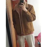 ราคา Uniqlo เสื้อโค้ทฤดูใบไม้ร่วงและฤดูหนาวห้องลองเสื้อครอบครัวแบบคู่เสื้อโค้ทเสื้อแจ็คเก็ตกันหนาวผ้าขนลูกแกะกำมะหยี่เทียมมีปกผ้าลูกฟูก420429 (17110684113)