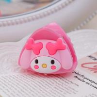 ราคา Sanrio คลิปหนีบขนาดเล็กสำหรับเด็กรูปหูแมวการ์ตูนกิ๊บติดผมแบบกดเด็กทารกน่ารักที่ตกแต่งผมกิ๊บหนีบผมเด็กผู้หญิง (20732462002)