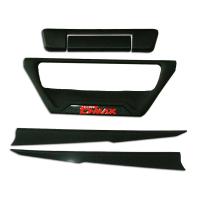 ราคา ครอบมือดึง ครอบมือเปิด ประตู ท้าย ครอบมือดึงท้าย เบ้าท้าย ดาบท้าย isuzu all new d max d max 2020 2 4 ประตู ดำด้าน matte black มีบริการเก็บเงินปลายทาง (2719314537)