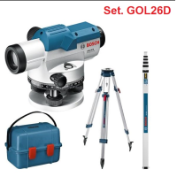 ราคา BOSCH กล้องระดับ รุ่น GOL26D และ GOL32D ขาตั้ง ไม้สต๊าฟ รับประกัน (20570033992)
