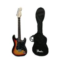 ราคา Century กีต้าร์ไฟฟ้าCentury รุ่นCE A38 SB กระเป๋าใส่กีตาร์FENDER (110350556)
