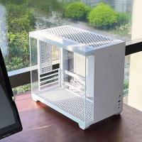 ราคา ZZAW เคสคอมพิวเตอร์ C9แบบโปร่งใสสำหรับโฮสต์เกมส์ PC ขนาดเล็ก Matx itx ytx (20978873577)